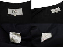 Load image into Gallery viewer, 極美品 CHRISTIAN DIOR クリスチャンディオール MissDior ミスディオール ジャケット NE2Q04100 ブラック ブラウン サイズM 中古 4b002008