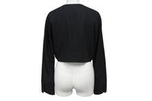 Load image into Gallery viewer, 極美品 CHRISTIAN DIOR クリスチャンディオール MissDior ミスディオール ジャケット NE2Q04100 ブラック ブラウン サイズM 中古 4b002008