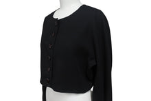 Load image into Gallery viewer, 極美品 CHRISTIAN DIOR クリスチャンディオール MissDior ミスディオール ジャケット NE2Q04100 ブラック ブラウン サイズM 中古 4b002008