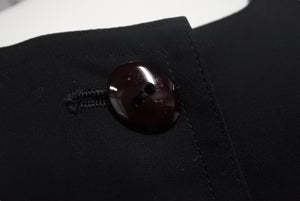極美品 CHRISTIAN DIOR クリスチャンディオール MissDior ミスディオール ジャケット NE2Q04100 ブラック ブラウン サイズM 中古 4b002008