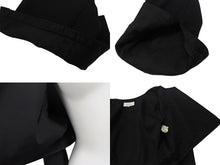 Load image into Gallery viewer, 極美品 CHRISTIAN DIOR クリスチャンディオール MissDior ミスディオール ジャケット NE2Q04100 ブラック ブラウン サイズM 中古 4b002008