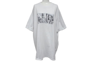 Supreme シュプリーム 24AW Mister Cartoon Pow Tee Tシャツ サイズXL ミスターカートゥーン プリント ホワイト 美品 中古 4b002013 