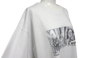 Supreme シュプリーム 24AW Mister Cartoon Pow Tee Tシャツ サイズXL ミスターカートゥーン プリント ホワイト 美品 中古 4b002013 