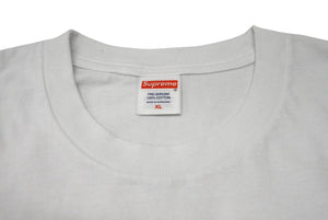 Supreme シュプリーム 24AW Mister Cartoon Pow Tee Tシャツ サイズXL ミスターカートゥーン プリント ホワイト 美品 中古 4b002013 
