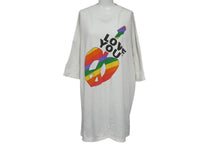画像をギャラリービューアに読み込む, READY MADE レディメイドピース半袖Ｔシャツ RECOWH0000274 サイズXXL コットン日本製 中古加工 ホワイト 美品 中古 4b002014 