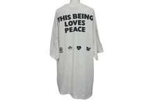 画像をギャラリービューアに読み込む, READY MADE レディメイドピース半袖Ｔシャツ RECOWH0000274 サイズXXL コットン日本製 中古加工 ホワイト 美品 中古 4b002014 