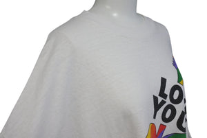 READY MADE レディメイドピース半袖Ｔシャツ RECOWH0000274 サイズXXL コットン日本製 中古加工 ホワイト 美品 中古 4b002014 