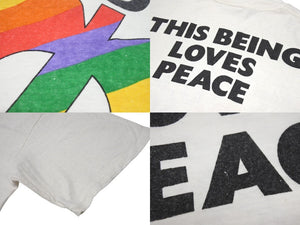 READY MADE レディメイドピース半袖Ｔシャツ RECOWH0000274 サイズXXL コットン日本製 中古加工 ホワイト 美品 中古 4b002014 