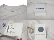 画像をギャラリービューアに読み込む, READY MADE レディメイドピース半袖Ｔシャツ RECOWH0000274 サイズXXL コットン日本製 中古加工 ホワイト 美品 中古 4b002014 