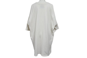 極美品 SATOSHINAKAMOTO サトシナカモト PSYCHOLOGYTEEＴシャツ RN169467 コットン サイズXL ホワイト マルチカラー 美品 中古 4b002017
