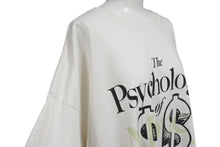 Load image into Gallery viewer, 極美品 SATOSHINAKAMOTO サトシナカモト PSYCHOLOGYTEEＴシャツ RN169467 コットン サイズXL ホワイト マルチカラー 美品 中古 4b002017