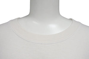 極美品 SATOSHINAKAMOTO サトシナカモト PSYCHOLOGYTEEＴシャツ RN169467 コットン サイズXL ホワイト マルチカラー 美品 中古 4b002017