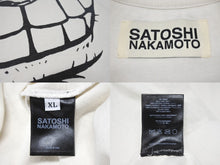 Load image into Gallery viewer, 極美品 SATOSHINAKAMOTO サトシナカモト PSYCHOLOGYTEEＴシャツ RN169467 コットン サイズXL ホワイト マルチカラー 美品 中古 4b002017