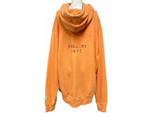 Load image into Gallery viewer, gallerydept ギャラリー デプト ロゴプルオーバーパーカー コットン センターロゴ バックロゴ サイズXL オレンジ 良品 中古 4b002019