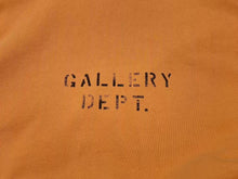 Load image into Gallery viewer, gallerydept ギャラリー デプト ロゴプルオーバーパーカー コットン センターロゴ バックロゴ サイズXL オレンジ 良品 中古 4b002019