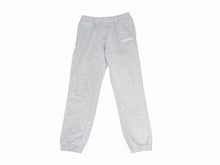 Load image into Gallery viewer, 極美品 JACQUEMUS ジャックムス LE JOGGING スウェットパンツ ジョガーパンツ サイズS ロゴプリント グレー 中古 4b002020