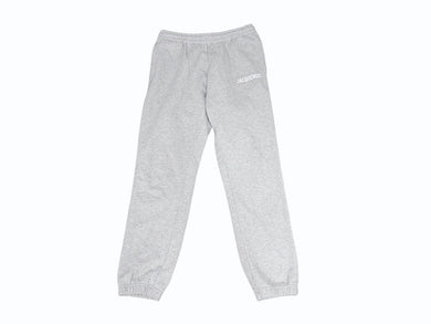 極美品 JACQUEMUS ジャックムス LE JOGGING スウェットパンツ ジョガーパンツ サイズS ロゴプリント グレー 中古 4b002020