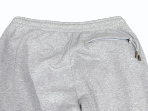 極美品 JACQUEMUS ジャックムス LE JOGGING スウェットパンツ ジョガーパンツ サイズS ロゴプリント グレー 中古 4b002020