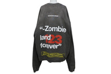 Load image into Gallery viewer, RIVINGTON roi Rebis リヴィントンロイレヴィス RRR123 ゾンビランド スウェット クルーネック サイズ3 コットン 良品 中古 4b002021