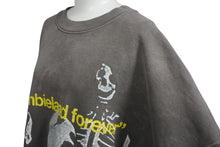 Load image into Gallery viewer, RIVINGTON roi Rebis リヴィントンロイレヴィス RRR123 ゾンビランド スウェット クルーネック サイズ3 コットン 良品 中古 4b002021