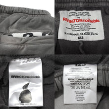 画像をギャラリービューアに読み込む, 極美品 RIVINGTON roi Rebis RRR 123 リヴィントンロイレビス スウェットパンツ コットン サイズ2 グレー 美品 中古 4b002022