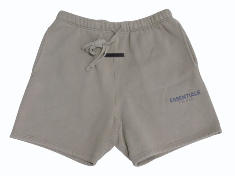 フィアオブゴッド エッセンシャルズ fog ESSENTIALS ショートパンツ カーキ コットン ポリエステル サイズM 美品 中古 4b002025