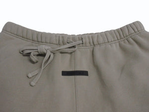 フィアオブゴッド エッセンシャルズ fog ESSENTIALS ショートパンツ カーキ コットン ポリエステル サイズM 美品 中古 4b002025