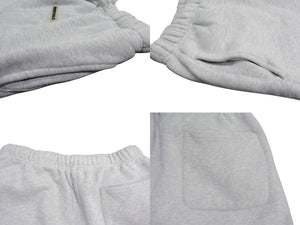 フィアオブゴッド エッセンシャルズ fog ESSENTIALS ショートパンツ グレー コットン ポリエステル サイズM 美品 中古 4b002026