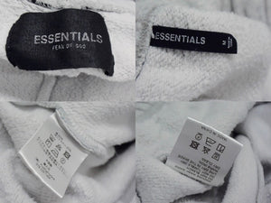 フィアオブゴッド エッセンシャルズ fog ESSENTIALS ショートパンツ グレー コットン ポリエステル サイズM 美品 中古 4b002026