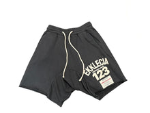 Load image into Gallery viewer, 極美品 RRR 123 RIVINGTON roi Rebis リヴィントンロイレビス ショートパンツ コットン スウェット ブラック 美品 中古 4b002028