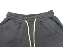 Load image into Gallery viewer, 極美品 RRR 123 RIVINGTON roi Rebis リヴィントンロイレビス ショートパンツ コットン スウェット ブラック 美品 中古 4b002028