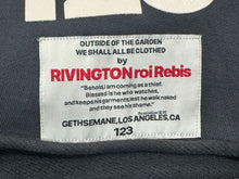 Load image into Gallery viewer, 極美品 RRR 123 RIVINGTON roi Rebis リヴィントンロイレビス ショートパンツ コットン スウェット ブラック 美品 中古 4b002028