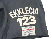 Load image into Gallery viewer, 極美品 RRR 123 RIVINGTON roi Rebis リヴィントンロイレビス ショートパンツ コットン スウェット ブラック 美品 中古 4b002028