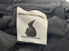 Load image into Gallery viewer, 極美品 RRR 123 RIVINGTON roi Rebis リヴィントンロイレビス ショートパンツ コットン スウェット ブラック 美品 中古 4b002028