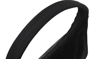 極美品 PRADA プラダ ホーボー ハンドバッグ ワンショルダーバッグ MV515 トライアングルロゴ ナイロン ブラック 中古 4b002047