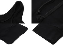 Load image into Gallery viewer, CHROME HEARTS クロムハーツ プルオーバーパーカー スクロールロゴ rn97729 サイズXXL コットン ブラック 美品 中古 4b002050