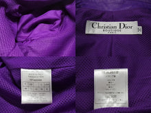 Load image into Gallery viewer, Christian Dior クリスチャンディオール ライダースジャケット 7P14022980 パープル レザー サイズ38 美品 中古 4b002056