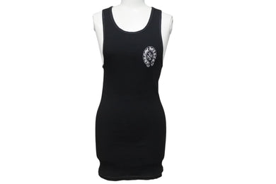 CHROME HEARTS クロムハーツ ハワイ限定 CHプラスホースシュー タンクトップ ホルノルル ブラック サイズL 中古良品 4b002061 正規品