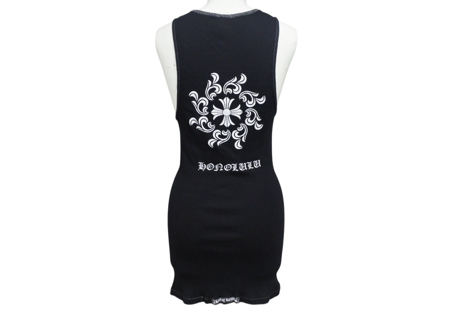クロムハーツ CHROME HEARTS ホースシュー　タンクトップ chromehearts】クロムハーツタンクトップホースシューFUCKYOU