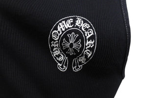 CHROME HEARTS クロムハーツ ハワイ限定 CHプラスホースシュー タンクトップ ホルノルル ブラック サイズL 中古良品 4b002061 正規品