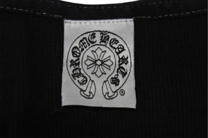 CHROME HEARTS クロムハーツ ハワイ限定 CHプラスホースシュー タンクトップ ホルノルル ブラック サイズL 中古良品 4b002061 正規品