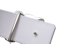 Load image into Gallery viewer, 新品未使用 LOUIS VUITTON ルイヴィトン ベルト × NIGO ベルト タイガー M0486 ロゴ ホワイト レッド 中古 4b002065