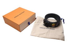 Load image into Gallery viewer, 新品未使用 LOUIS VUITTON ルイヴィトン ベルト サンチュール LVシェイプ リバーシブル MP291 モノグラム 中古 4b002066