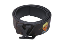 Load image into Gallery viewer, 新品未使用 LOUIS VUITTON ルイヴィトン ベルト サンチュール LVシェイプ リバーシブル MP291 モノグラム 中古 4b002066