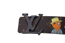 Load image into Gallery viewer, 新品未使用 LOUIS VUITTON ルイヴィトン ベルト サンチュール LVシェイプ リバーシブル MP291 モノグラム 中古 4b002066