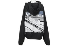Load image into Gallery viewer, 極美品 Enfants Riches Déprimés ERD アンファンリッシュデプリメ Death In Flight パーカー コットン ブラック サイズM 美品 中古 4b002067