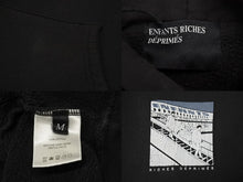 Load image into Gallery viewer, 極美品 Enfants Riches Déprimés ERD アンファンリッシュデプリメ Death In Flight パーカー コットン ブラック サイズM 美品 中古 4b002067