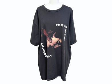 ENFANTS RICHES DÉPRIMÉS ERD アンファンリッシュデプリメ Dorothy Dunked 半袖Ｔシャツ コットン サイズL 美品 中古 4b002068