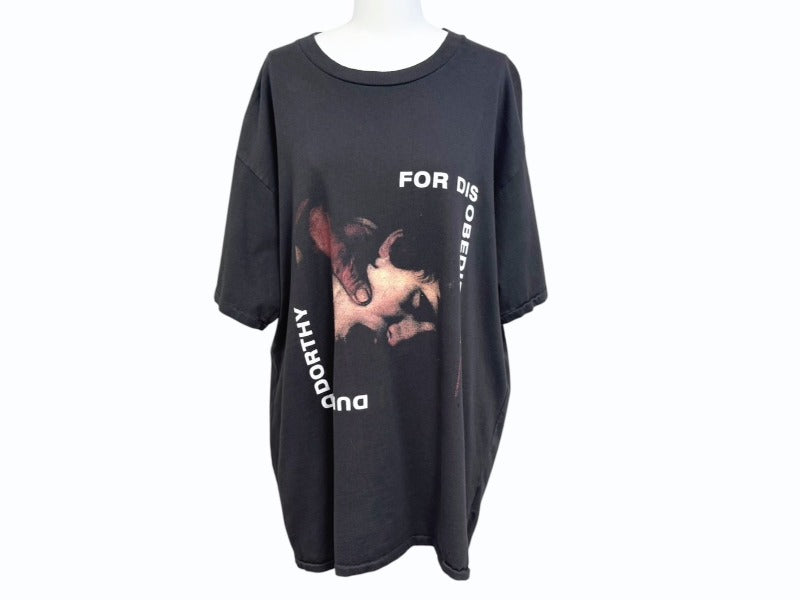 ENFANTS RICHES DÉPRIMÉS ERD アンファンリッシュデプリメ Dorothy Dunked 半袖Ｔシャツ コットン サイズL 美品 中古 4b002068