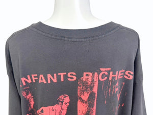 ENFANTS RICHES DÉPRIMÉS ERD アンファンリッシュデプリメ Dorothy Dunked 半袖Ｔシャツ コットン サイズL 美品 中古 4b002068